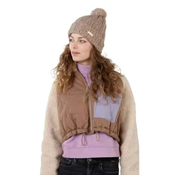 Mutsen|Wintersport-Barts Nirvaan muts dames light brown