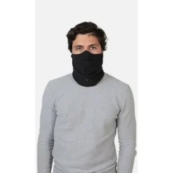 Barts Storm gezichtsmasker black< Sjaals|Wintersport