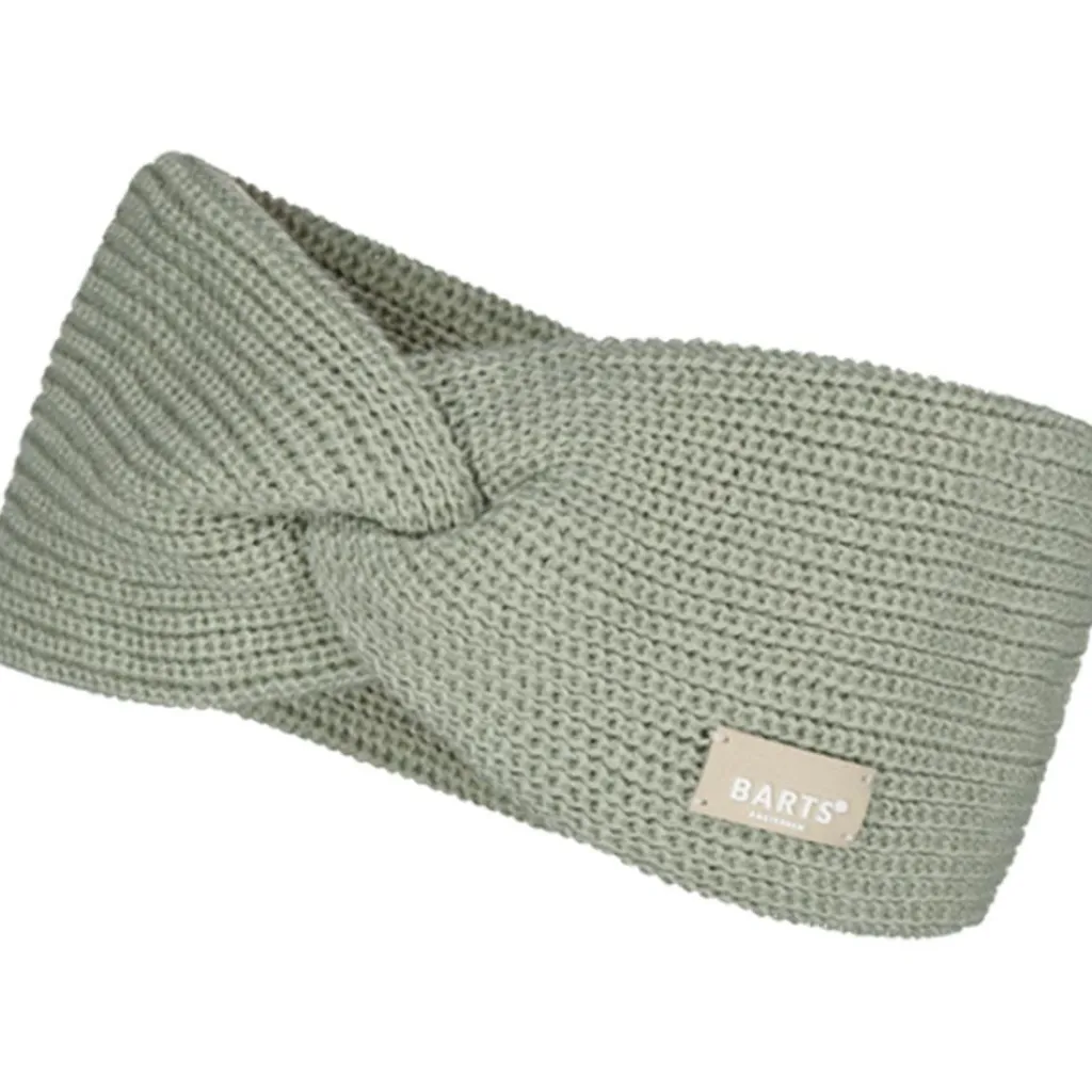 Barts Tasitas hoofdband dames pale army< Mutsen|Wintersport