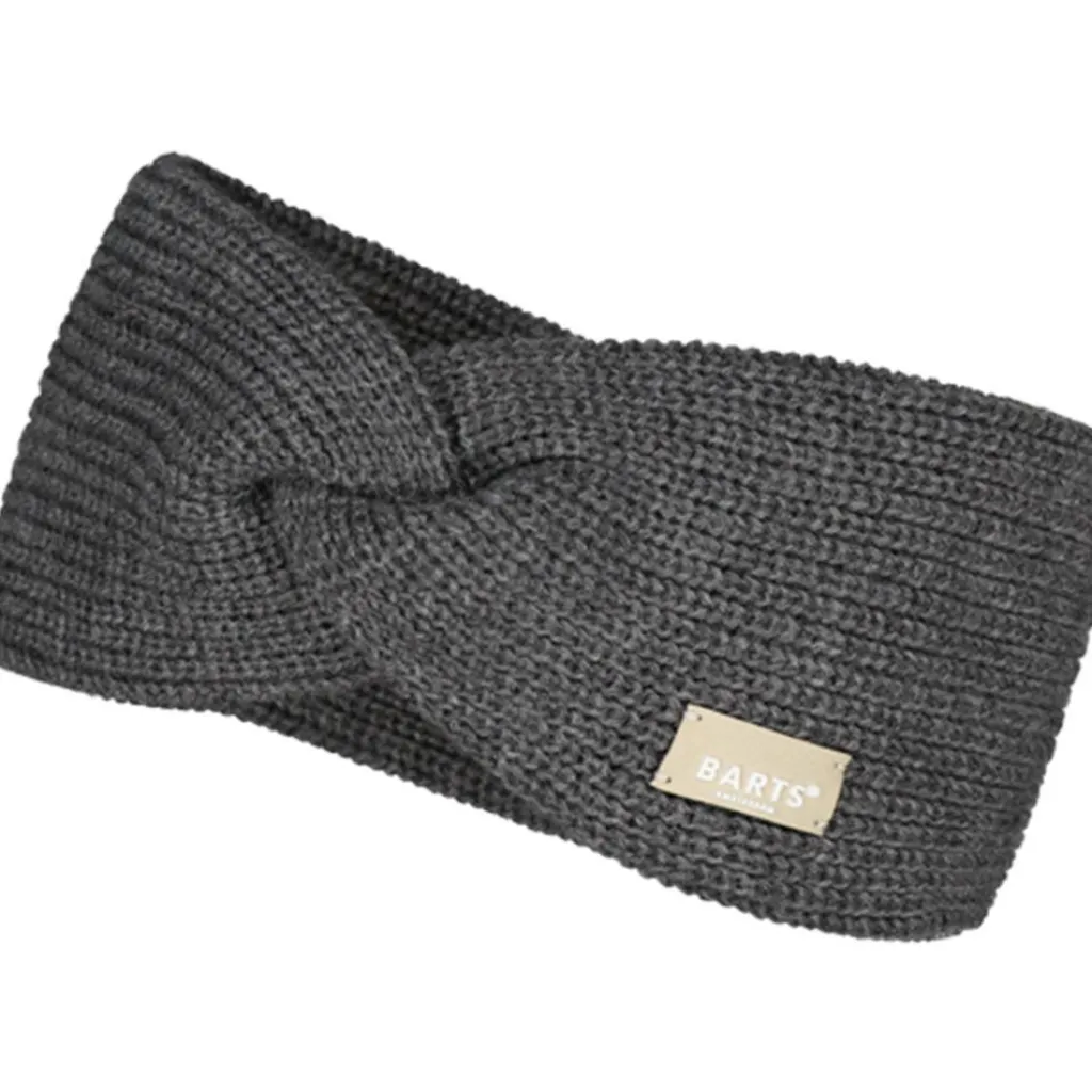 Mutsen|Wintersport-Barts Tasitas hoofdband dames dark heather