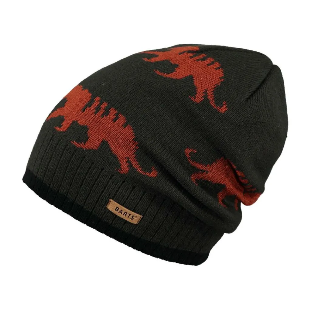 Mutsen|Wintersport-Barts Thorn muts junior charcoal