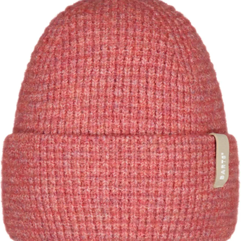 Mutsen|Wintersport-Barts Vireo Turnup muts dames rose