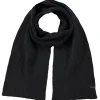 Barts Wilbert sjaal heren black< Sjaals|Wintersport