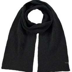 Barts Wilbert sjaal heren black< Sjaals|Wintersport