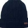 Mutsen|Wintersport-Barts Wilbert Turnup muts heren navy