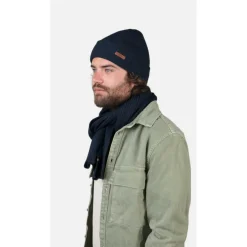Mutsen|Wintersport-Barts Wilbert Turnup muts heren navy