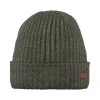 Mutsen|Wintersport-Barts Wilbert Turnup muts heren army