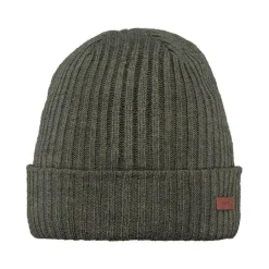 Mutsen|Wintersport-Barts Wilbert Turnup muts heren army