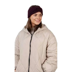 Barts Witzia hoofdband dames aubergine< Mutsen|Wintersport