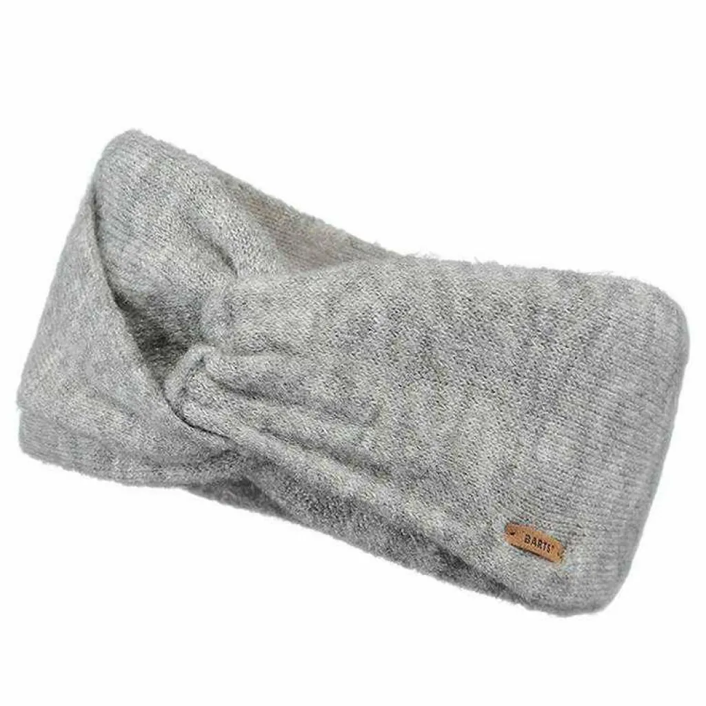 Barts Witzia hoofdband dames heather grey< Mutsen|Wintersport