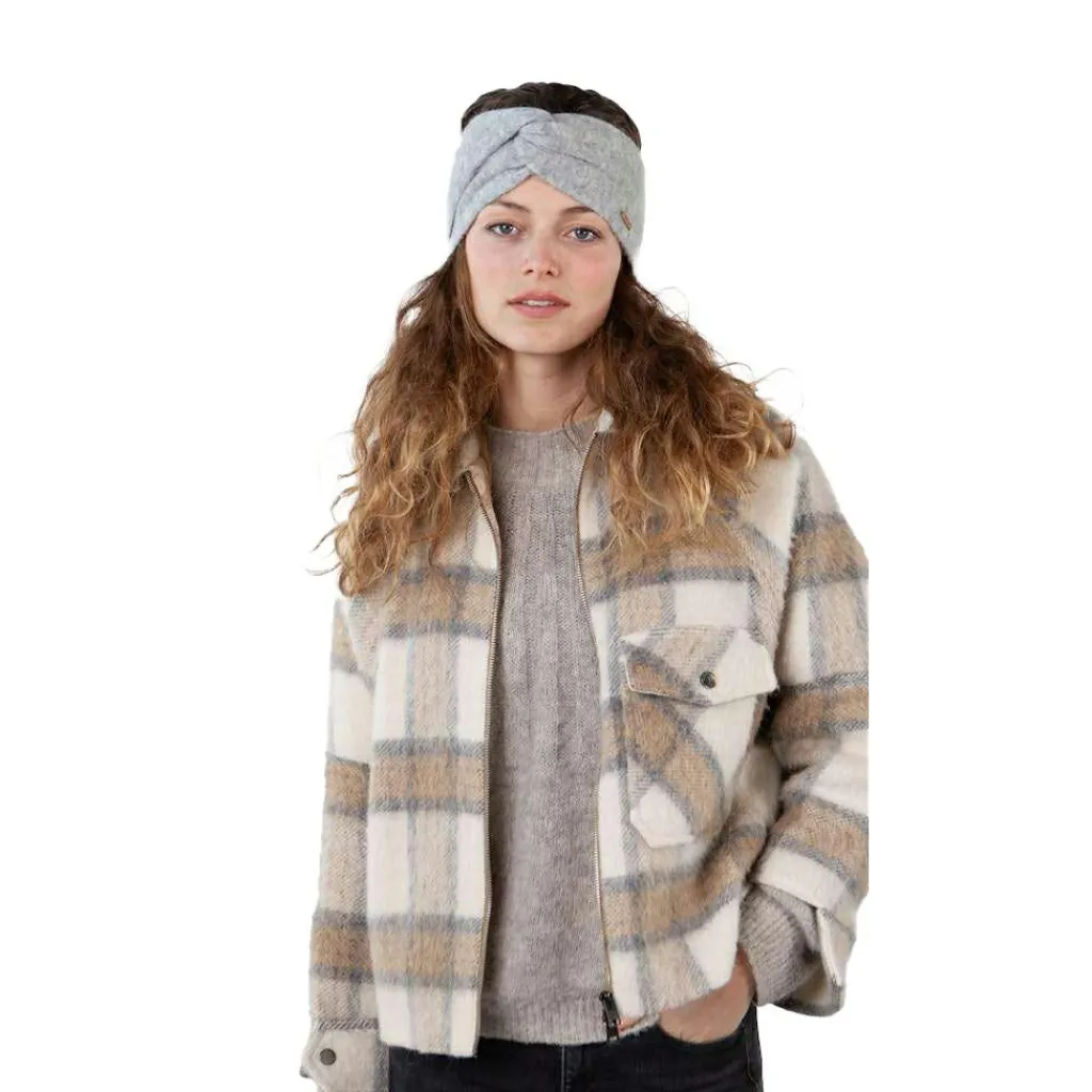 Barts Witzia hoofdband dames heather grey< Mutsen|Wintersport
