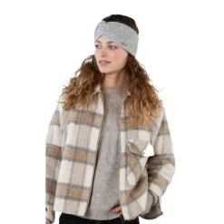 Barts Witzia hoofdband dames heather grey< Mutsen|Wintersport