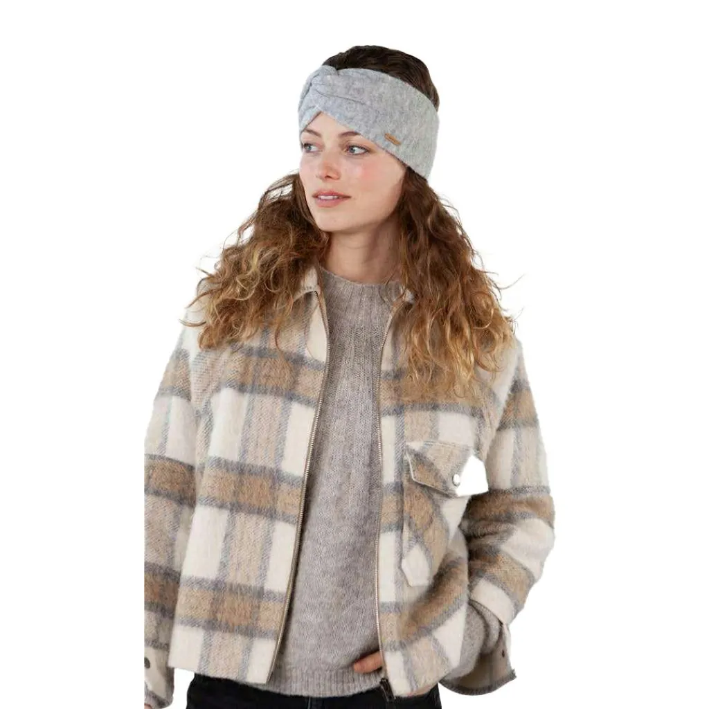 Barts Witzia hoofdband dames heather grey< Mutsen|Wintersport