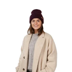 Barts Witzia muts dames aubergine< Mutsen|Wintersport