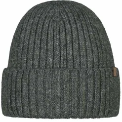 Barts Wyoni muts heren dark heather< Mutsen|Wintersport