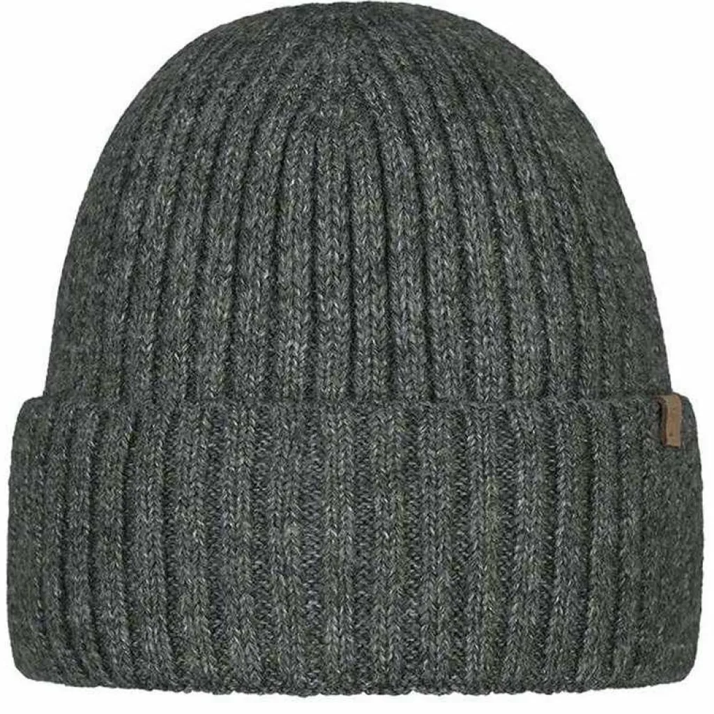 Barts Wyoni muts heren dark heather< Mutsen|Wintersport
