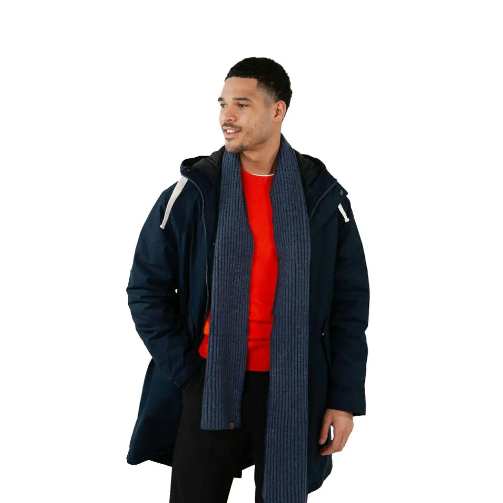 Barts Wyoni sjaal heren navy< Sjaals|Wintersport