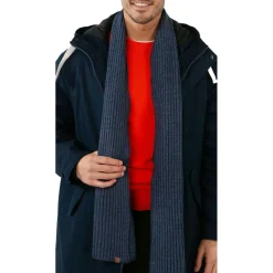 Barts Wyoni sjaal heren navy< Sjaals|Wintersport