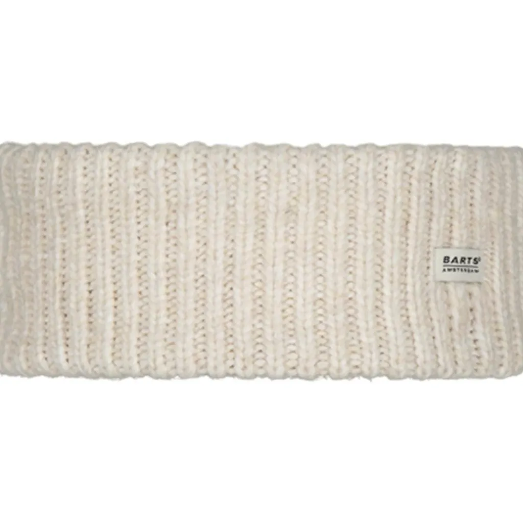 Barts Zias hoofdband dames cream< Mutsen|Wintersport