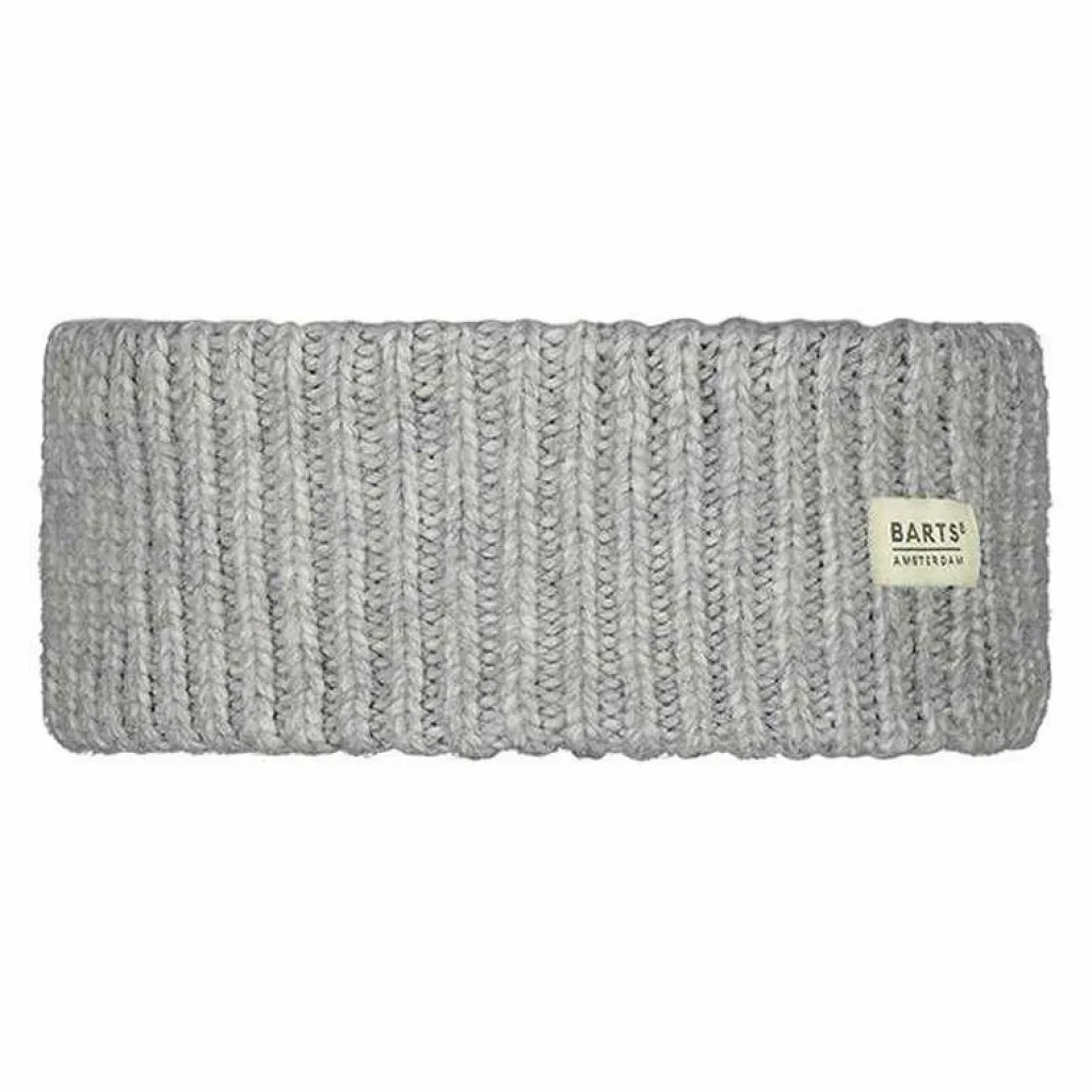 Barts Zias hoofdband dames heather grey< Mutsen|Wintersport