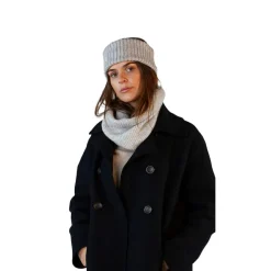 Barts Zias hoofdband dames heather grey< Mutsen|Wintersport