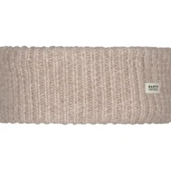 Barts Zias hoofdband dames beige< Mutsen|Wintersport