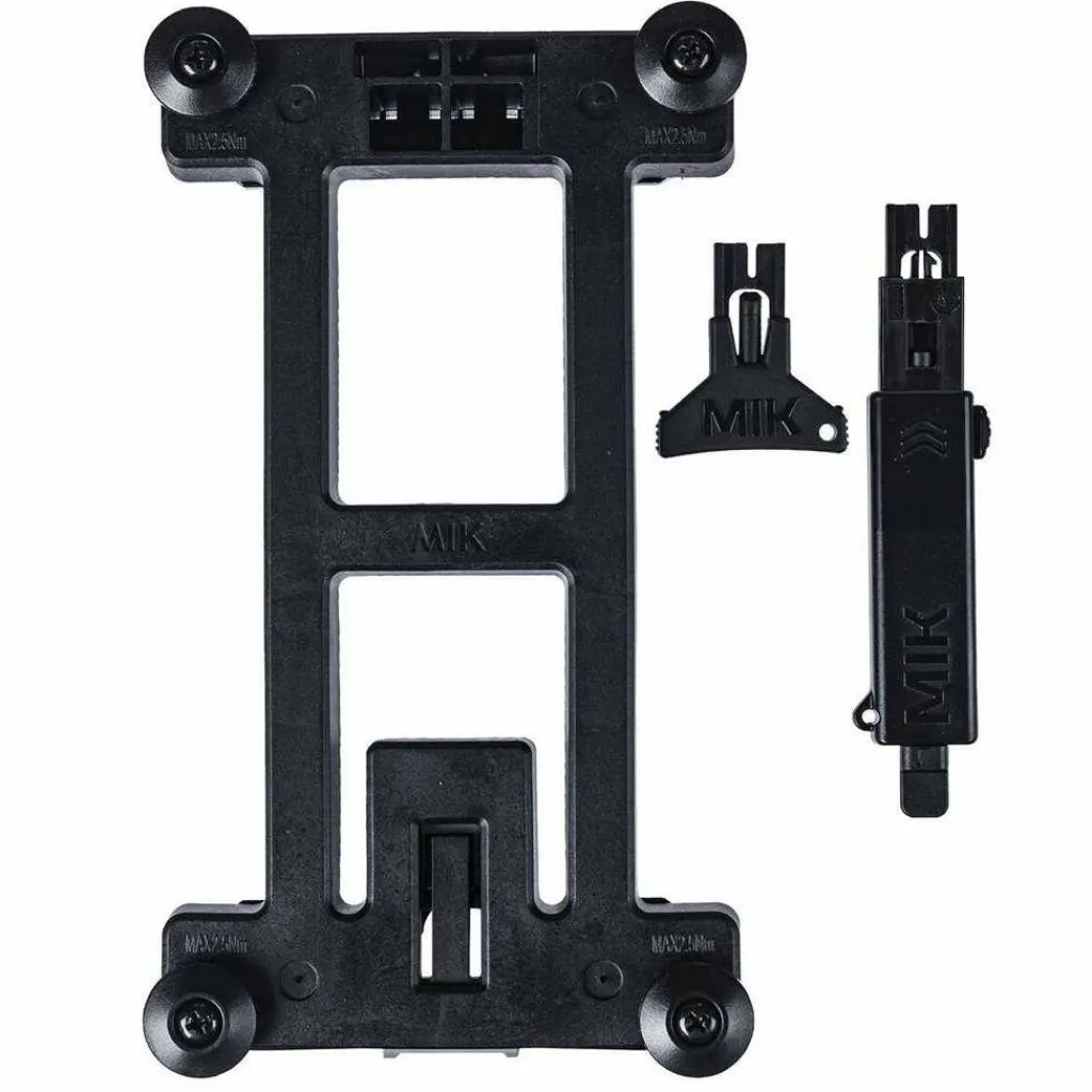 BASIL MIK Adapter Plate 2.0 bagagedrager bevestiging< Fietstoebehoren