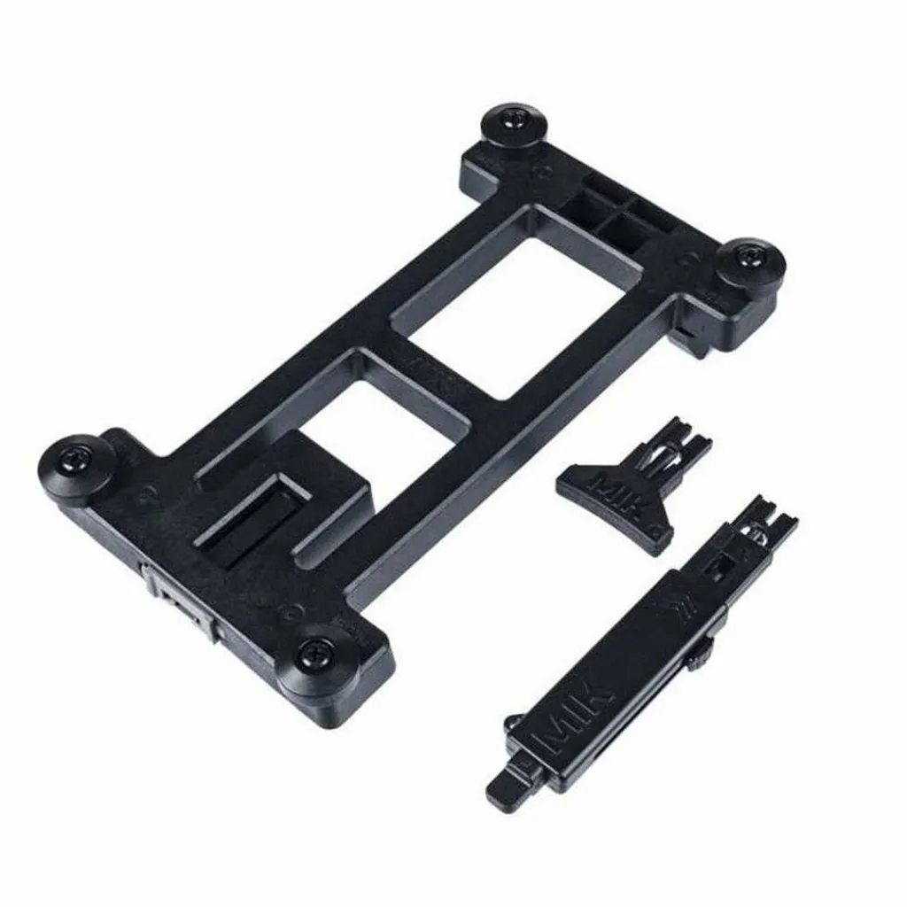 BASIL MIK Adapter Plate 2.0 bagagedrager bevestiging< Fietstoebehoren