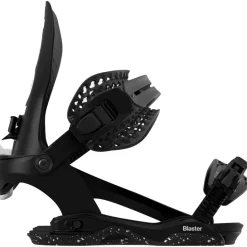 Snowboard Bindingen|Wintersport-Bataleon Blaster AsymWrap FASE snowboardbinding black