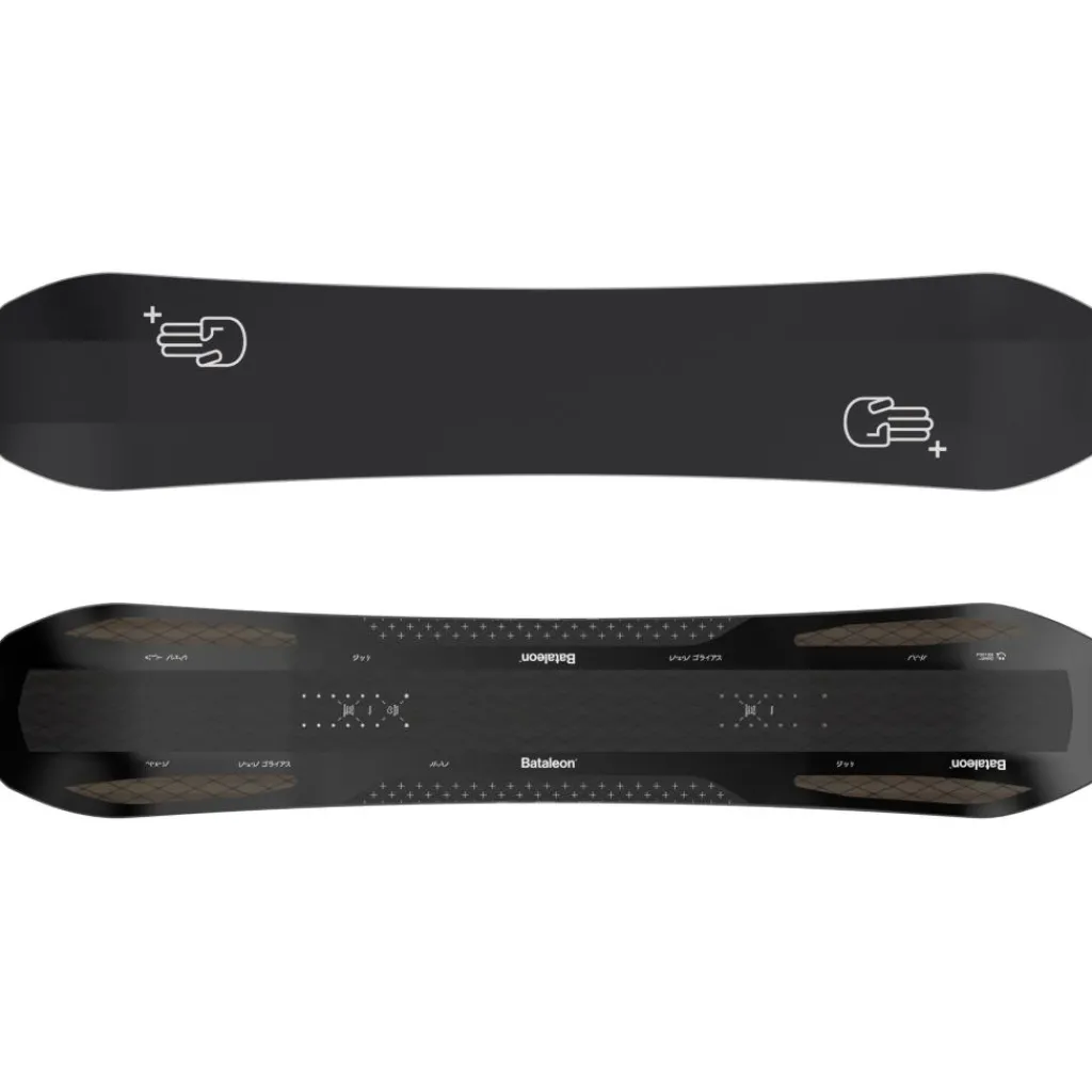 Bataleon Goliath+ 25 - 26 snowboard heren black< Snowboards|Wintersport