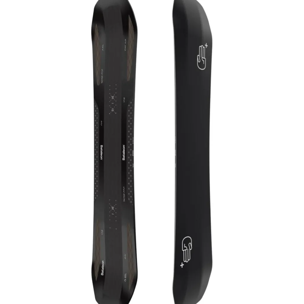 Bataleon Goliath+ 25 - 26 snowboard heren black< Snowboards|Wintersport