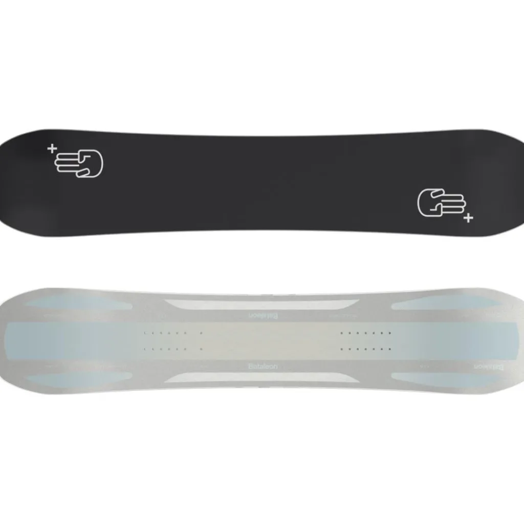 Bataleon Push Up+ 25 - 26 snowboard dames white black< Snowboards|Wintersport
