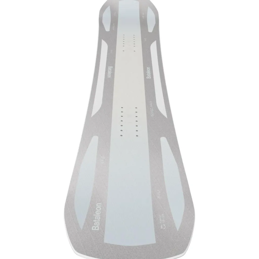 Bataleon Push Up+ 25 - 26 snowboard dames white black< Snowboards|Wintersport