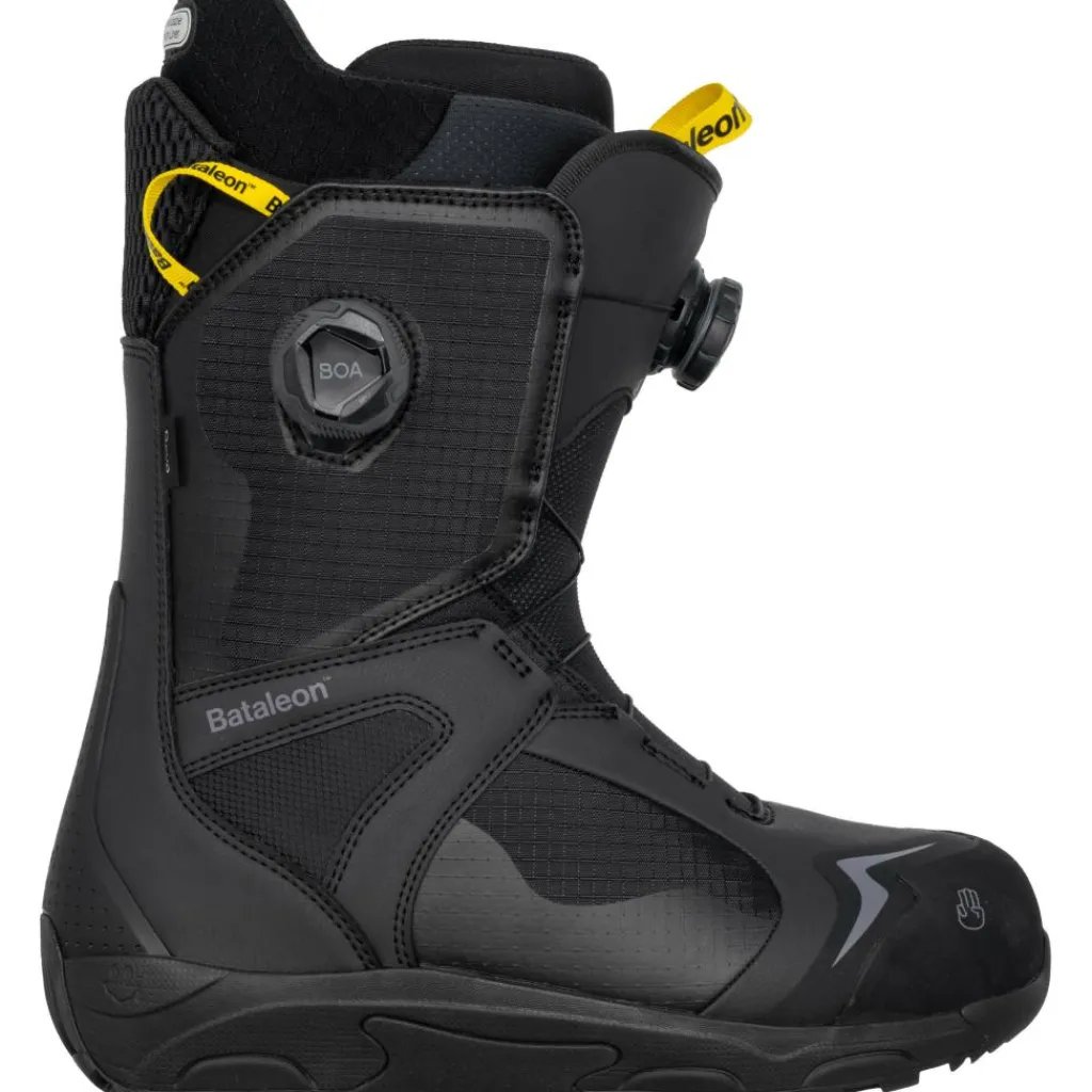 Snowboardschoenen|Wintersport-Bataleon Rave Double BOA snowboardschoenen heren black