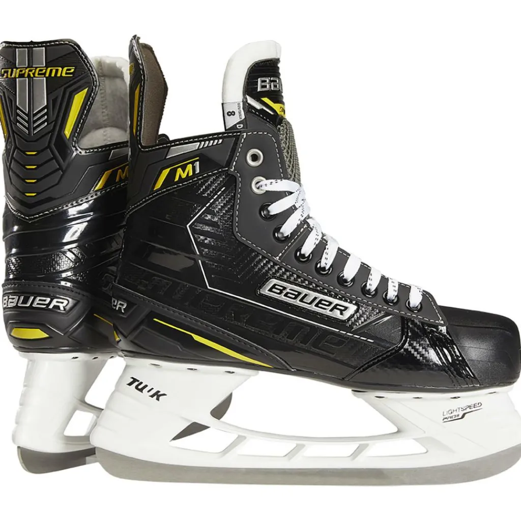 Bauer Supreme M1 ijshockeyschaatsen heren< Ijshockeyschaatsen|Wintersport