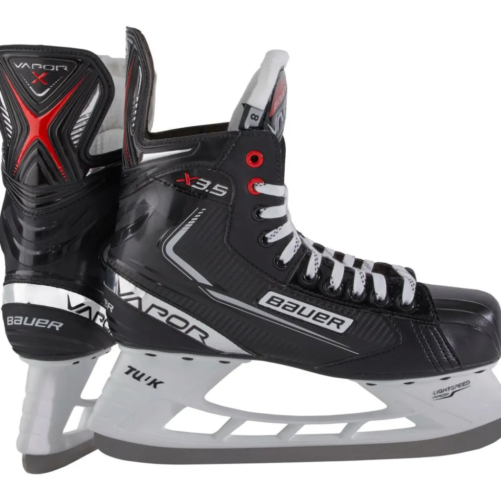 Bauer Vapor X3.5 Sr D ijshockeyschaatsen heren< Ijshockeyschaatsen|Wintersport