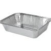 Accessoires-BBQ Aluminium bakken 4 stuks