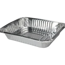 Accessoires-BBQ Aluminium bakken 2 stuks