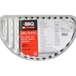 BBQ Grillschaal halve maan 4 stuks< Accessoires