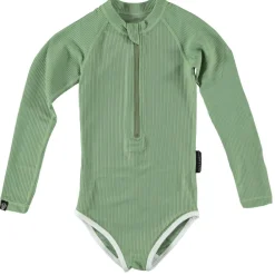 Badpakken-Beach & Bandits Basil Ribbed UPF50+ badpak junior