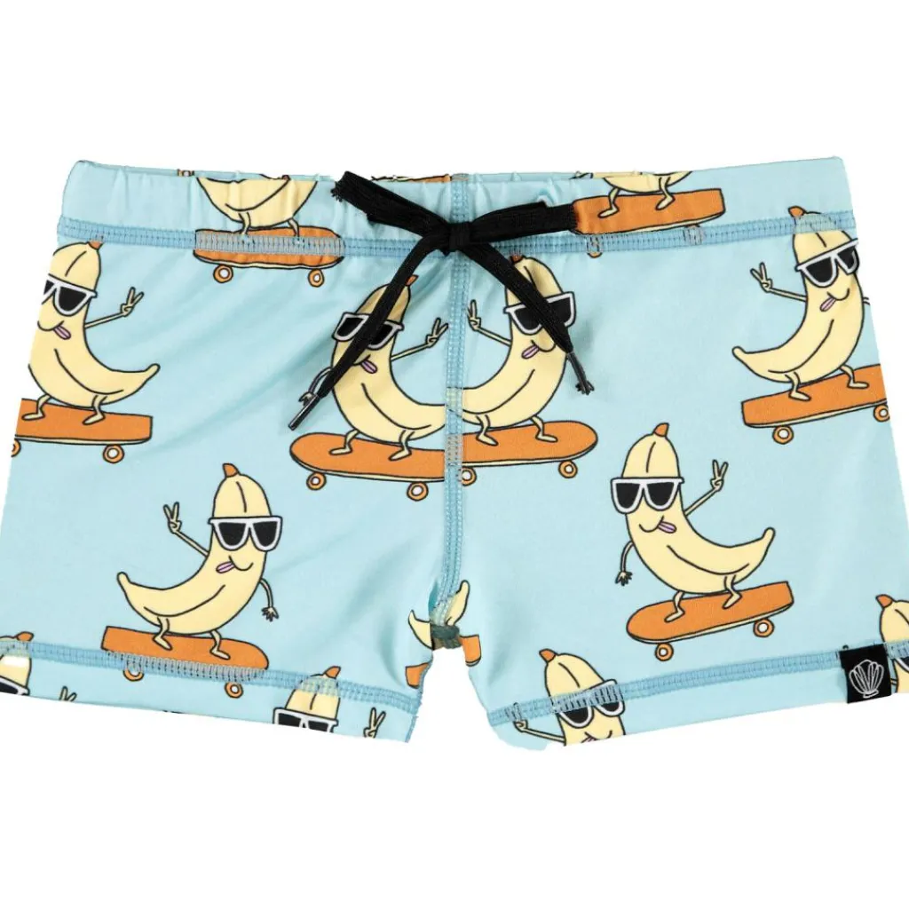 Zwembroek-Beach & Bandits Let it Slide zwemboxer junior blue