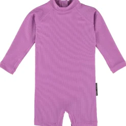 Badpakken-Beach & Bandits Orchid Ribbed badpak baby purple