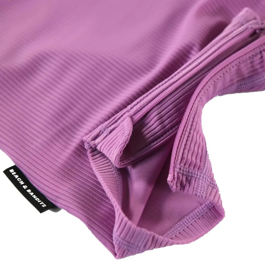 Badpakken-Beach & Bandits Orchid Ribbed badpak baby purple