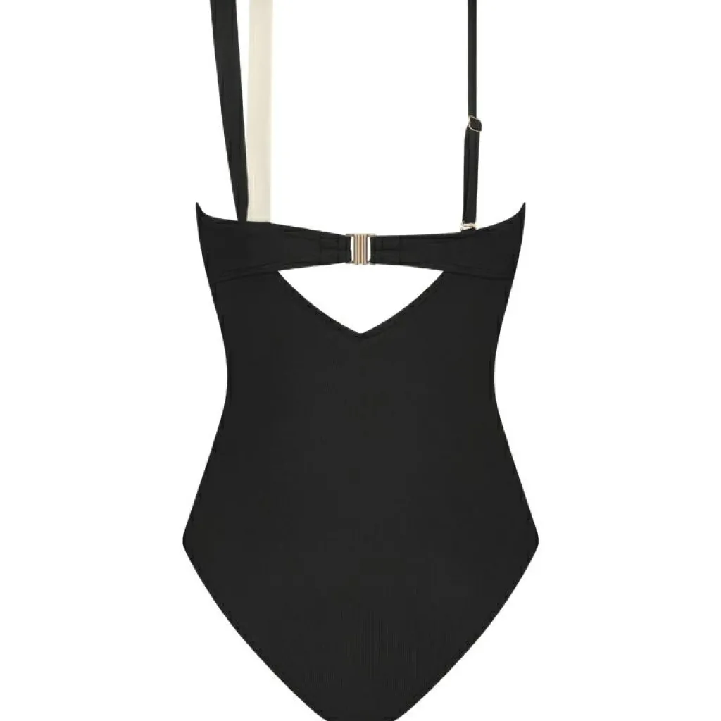 Beachlife BSW304A badpak dames vanilla & black< Badpakken