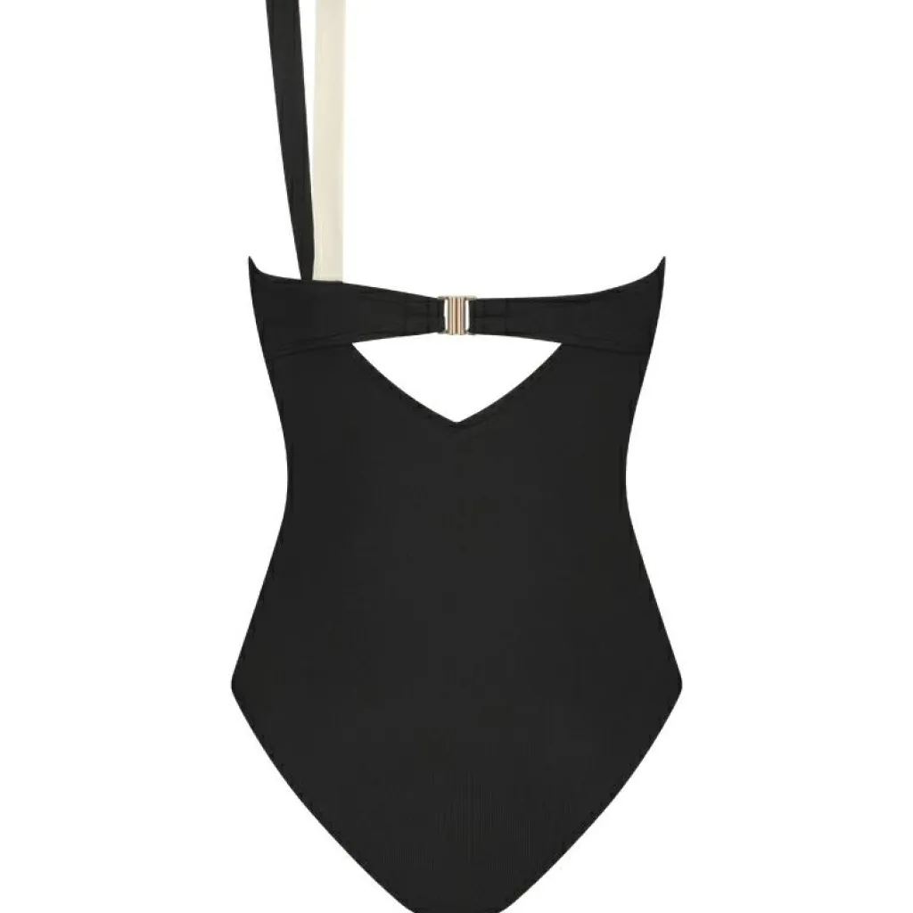 Beachlife BSW304A badpak dames vanilla & black< Badpakken