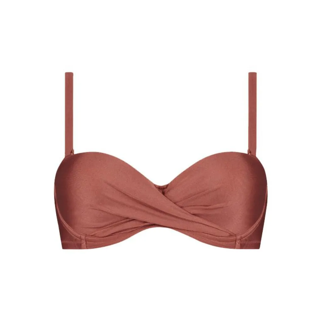 Beachlife BSW102A bikini top dames chocolate shine< Bikini