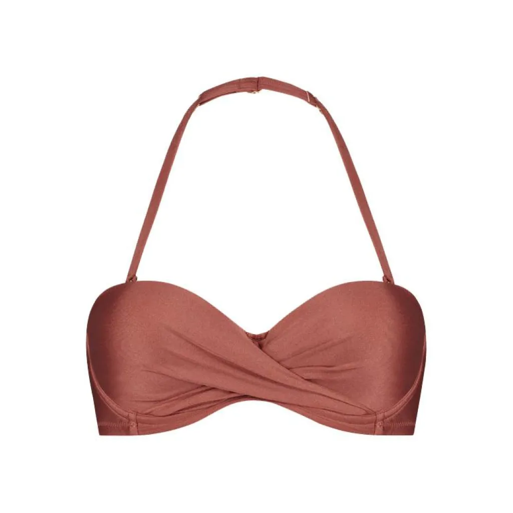Beachlife BSW102A bikini top dames chocolate shine< Bikini