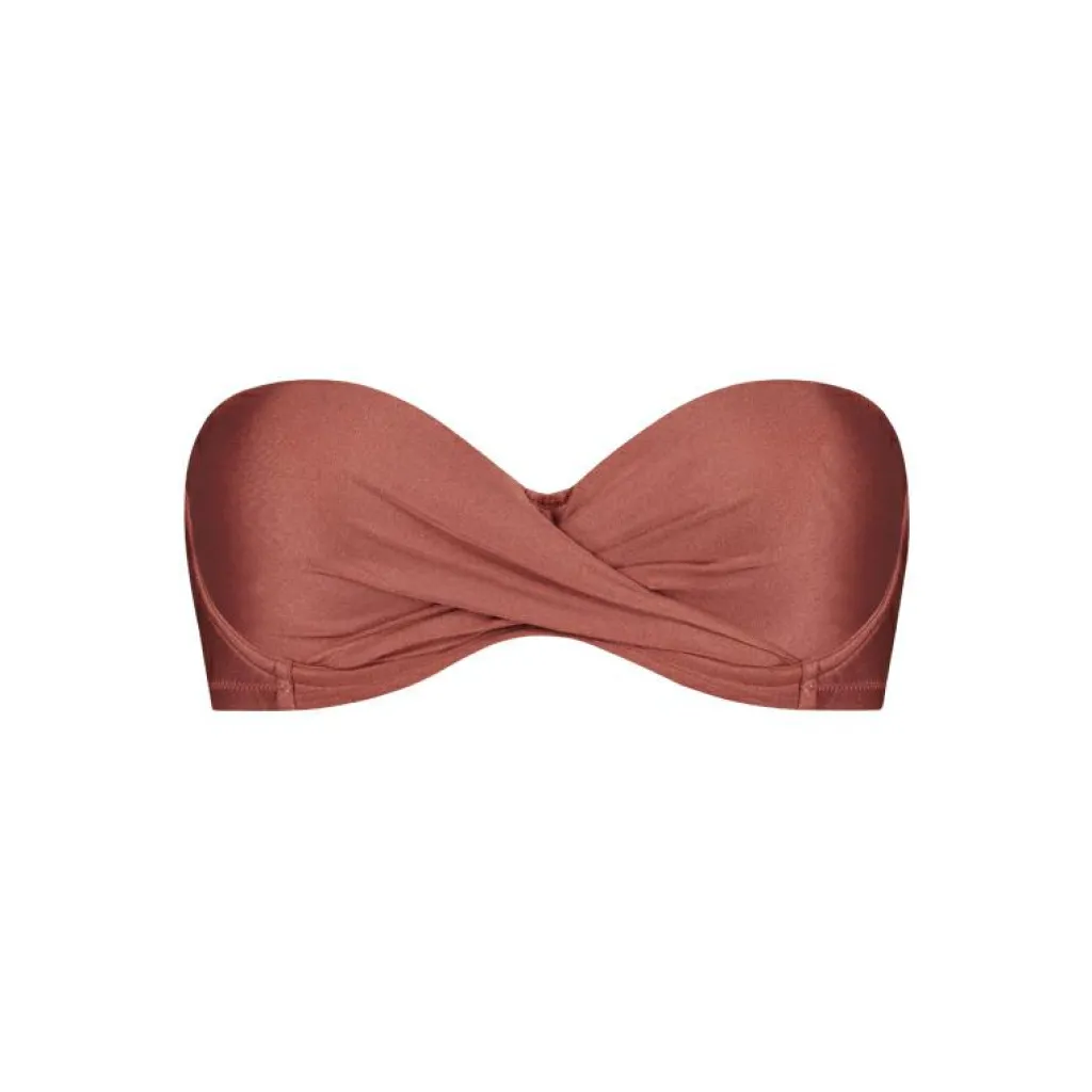 Beachlife BSW102A bikini top dames chocolate shine< Bikini