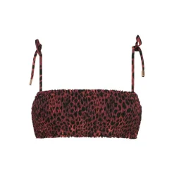 Bikini-Beachlife BSW104A bikini top dames leopard lover
