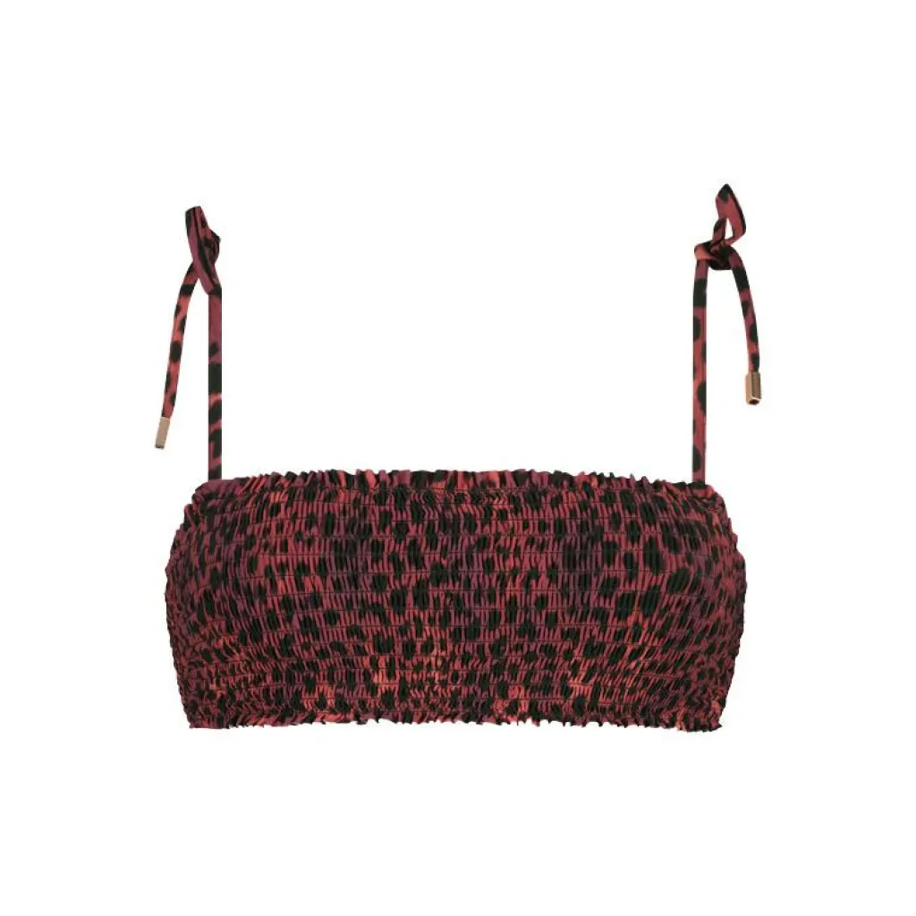 Bikini-Beachlife BSW104A bikini top dames leopard lover
